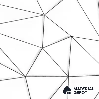 3D Wall Tile TL 00630 A White Oyster 12 x 18 inch Glossy Finish High Definition Digital Ceramic Wall Tile - 6 mm