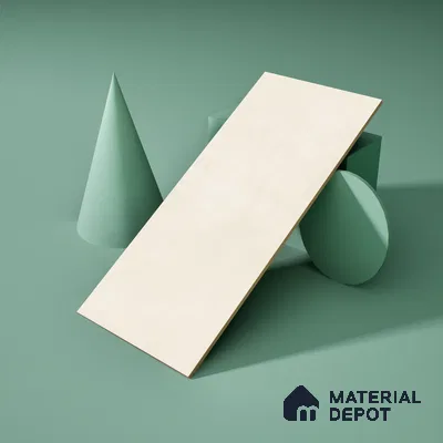 Plain Wall Tile TL 06500 B   24 inch x 12 inch Ceramic Sugar Finish - 8 mm | Suitable for Accent / Feature Walls & Bathroom Wall