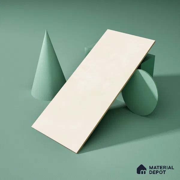 Plain Wall Tile TL 06500 B   24 inch x 12 inch Ceramic Sugar Finish - 8 mm | Suitable for Accent / Feature Walls & Bathroom Wall
