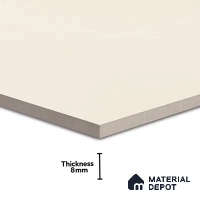 Plain Wall Tile TL 06500 B   24 inch x 12 inch Ceramic Sugar Finish - 8 mm | Suitable for Accent / Feature Walls & Bathroom Wall