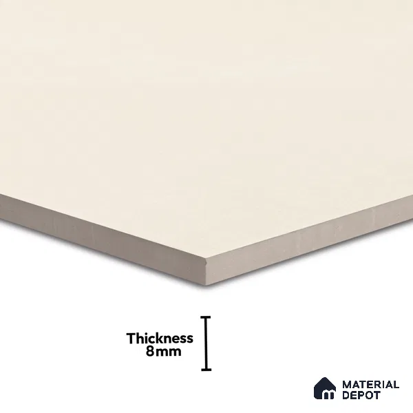 Plain Wall Tile TL 06500 B   24 inch x 12 inch Ceramic Sugar Finish - 8 mm | Suitable for Accent / Feature Walls & Bathroom Wall