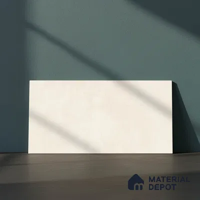 Plain Wall Tile TL 06500 B   24 inch x 12 inch Ceramic Sugar Finish - 8 mm | Suitable for Accent / Feature Walls & Bathroom Wall