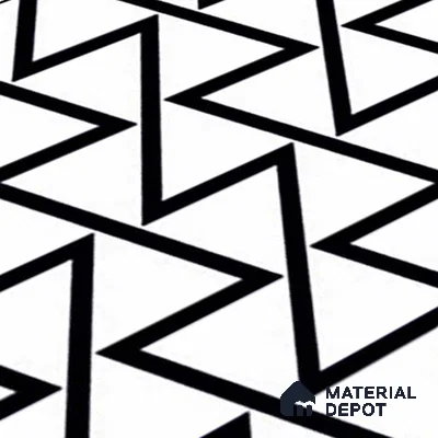 Highlighter Wall Tile TL 06450 B GS Ateler White HL 2 ft x 1 ft Ceramic Glossy Finish - 8 mm | Suitable for Living Room, Kitchen & Bathroom