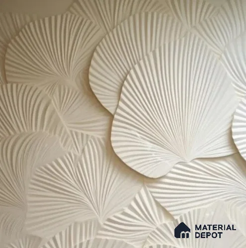 Duco Paintable 8 ft x 4 ft CNC Made HDHMR Panel - 25 mm