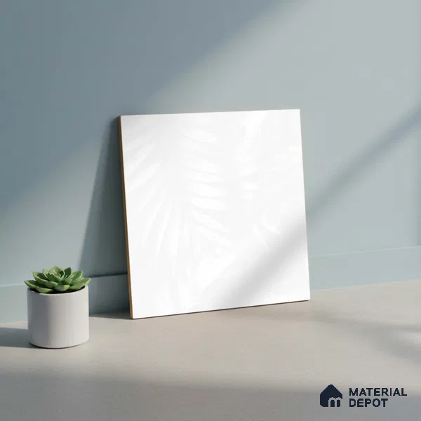 Patterned Floor Tile TL 06511 B 12 inch x 12 inch Ceramic Matte Finish - 8 mm | Suitable for Bathroom, Kitchen | Please Expect a Slight Variation of Pattern