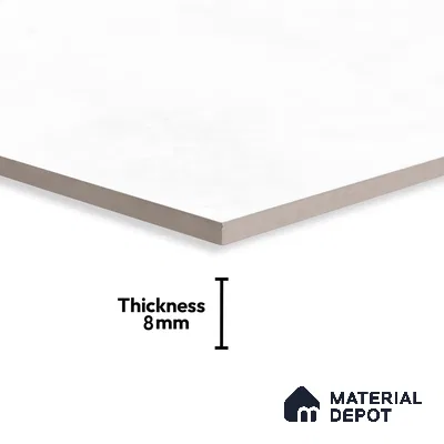 Plain Floor Tile TL 06490 G   12 inch x 12 inch Ceramic Matte Finish - 8 mm | Suitable for Bathroom (Sample)