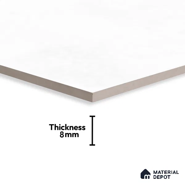 Plain Floor Tile TL 06490 G   12 inch x 12 inch Ceramic Matte Finish - 8 mm | Suitable for Bathroom (Sample)
