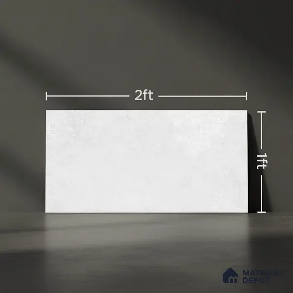 Stone Wall Tile TL 06506 24 inch x 12 inch Ceramic Sugar Finish - 8 mm | Suitable for Accent / Feature Walls & Bathroom Wall