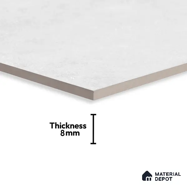 Stone Wall Tile TL 06506 24 inch x 12 inch Ceramic Sugar Finish - 8 mm | Suitable for Accent / Feature Walls & Bathroom Wall