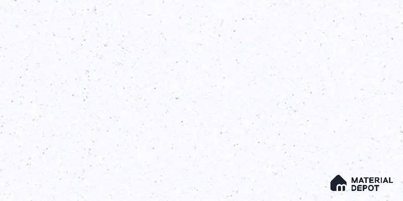 Terrazzo Wall Tile TL 06458 Optima White 2 ft x 1 ft Ceramic Glossy Finish - 8 mm | Suitable for Living Room, Kitchen & Bathroom (Sample)
