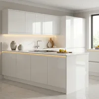 White Sparkle Laminates