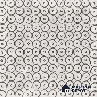 Subway Wall Tile TL 06438 B Coastal Luna Polo 8 x 8 inch Ceramic Matte Finish - 10 mm | 8 Random Design | Suitable for Accent / Feature Walls, Bathroom, Kitchen Wall & Backsplashes (Sample)