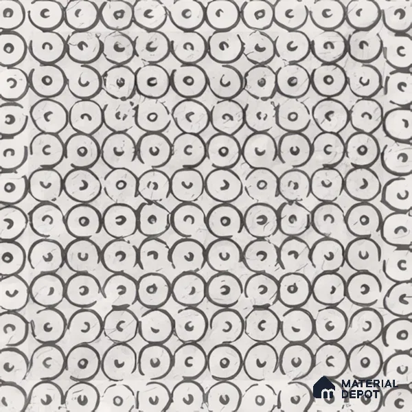 Subway Wall Tile TL 06438 B Coastal Luna Polo 8 x 8 inch Ceramic Matte Finish - 10 mm | 8 Random Design | Suitable for Accent / Feature Walls, Bathroom, Kitchen Wall & Backsplashes (Sample)