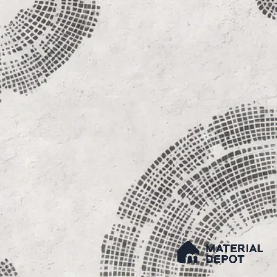 Subway Wall Tile TL 06438 C Coastal Luna Drops 8 x 8 inch Ceramic Matte Finish - 10 mm | 8 Random Design | Suitable for Accent / Feature Walls, Bathroom, Kitchen Wall & Backsplashes (Sample)