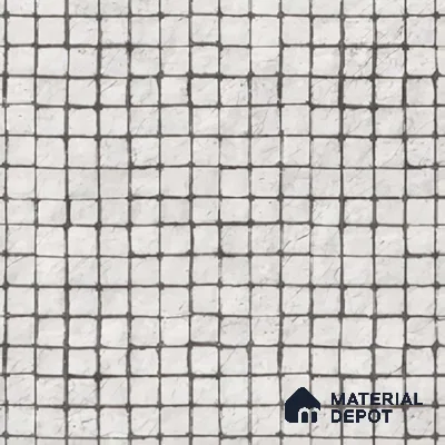 Subway Wall Tile TL 06438 D Coastal Luna Rigo 8 x 8 inch Ceramic Matte Finish - 10 mm | 8 Random Design | Suitable for Accent / Feature Walls, Bathroom, Kitchen Wall & Backsplashes (Sample)