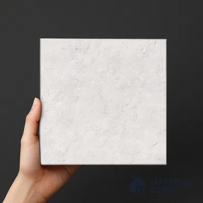 Subway Wall Tile TL 06438 Coastal Luna Blanco 8 x 8 inch Ceramic Matte Finish - 10 mm | 8 Random Design | Suitable for Accent / Feature Walls, Bathroom, Kitchen Wall & Backsplashes (Sample)