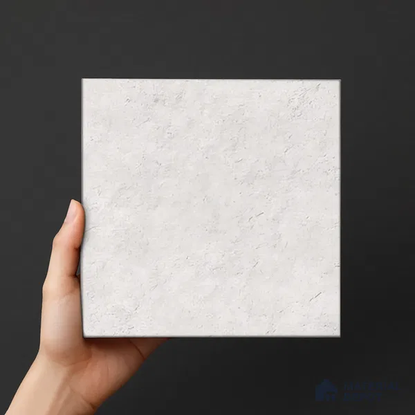 Subway Wall Tile TL 06438 Coastal Luna Blanco 8 x 8 inch Ceramic Matte Finish - 10 mm | 8 Random Design | Suitable for Accent / Feature Walls, Bathroom, Kitchen Wall & Backsplashes (Sample)