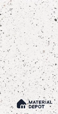Terrazzo Floor & Wall Tile | TL 07197 B Materika Crema 2 ft x 4 ft Vitrified Matte Finish - 9 mm | Suitable For Living Room, Bedroom, Bathroom (Sample)