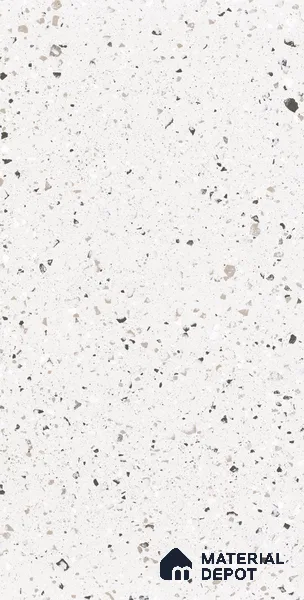 Terrazzo Floor & Wall Tile | TL 07197 B Materika Crema 2 ft x 4 ft Vitrified Matte Finish - 9 mm | Suitable For Living Room, Bedroom, Bathroom (Sample)
