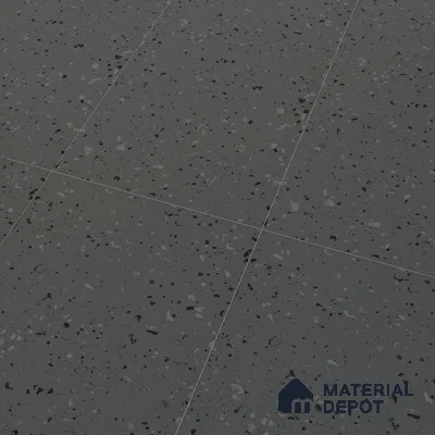 Terrazzo Floor & Wall Tile | TL 07197 D Materika Anthracita 2 ft x 4 ft Vitrified Matte Finish - 9 mm | Suitable For Living Room, Bedroom, Bathroom (Sample)