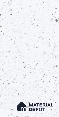 Terrazzo Floor & Wall Tile | TL 07197 Materika Bianco 4 ft x 2 ft Vitrified Matte Finish - 9 mm | Suitable For Living Room, Bedroom, Bathroom (Sample)