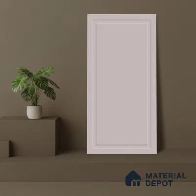 Punch Look Wall Tile TL 07192 B Photoframe Crema 4 ft x 2 ft Vitrified Matte Finish - 9 mm (Sample)