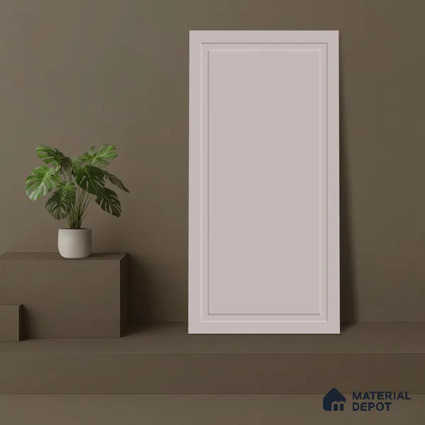 Punch Look Wall Tile TL 07192 B Photoframe Crema 4 ft x 2 ft Vitrified Matte Finish - 9 mm (Sample)