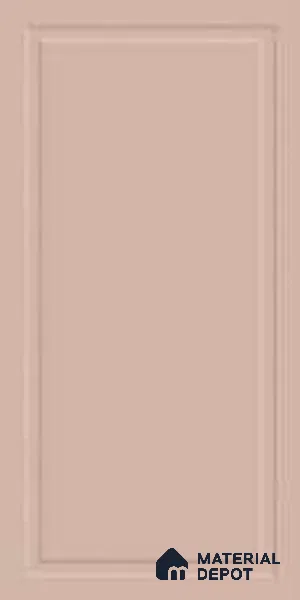 Punch Look Wall Tile TL 07192 C Photoframe Pink 4 ft x 2 ft Vitrified Matte Finish - 9 mm (Sample)