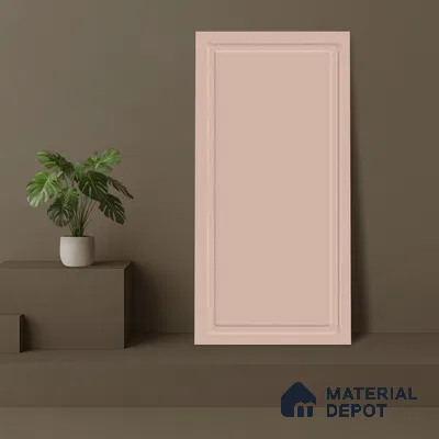 Punch Look Wall Tile TL 07192 C Photoframe Pink 4 ft x 2 ft Vitrified Matte Finish - 9 mm (Sample)