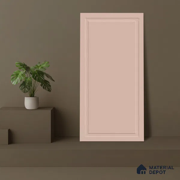 Punch Look Wall Tile TL 07192 C Photoframe Pink 4 ft x 2 ft Vitrified Matte Finish - 9 mm (Sample)
