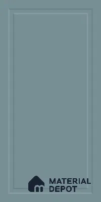 Punch Look Wall Tile TL 07192 D Photoframe Aqua 4 ft x 2 ft Vitrified Matte Finish - 9 mm