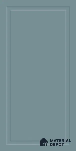 Punch Look Wall Tile TL 07192 D Photoframe Aqua 4 ft x 2 ft Vitrified Matte Finish - 9 mm