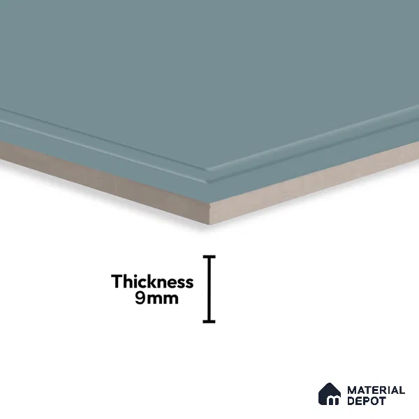 Punch Look Wall Tile TL 07192 D Photoframe Aqua 4 ft x 2 ft Vitrified Matte Finish - 9 mm