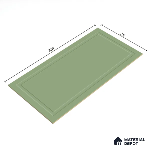 Punch Look Wall Tile TL 07192 E Photoframe Pista 4 ft x 2 ft Vitrified Matte Finish - 9 mm
