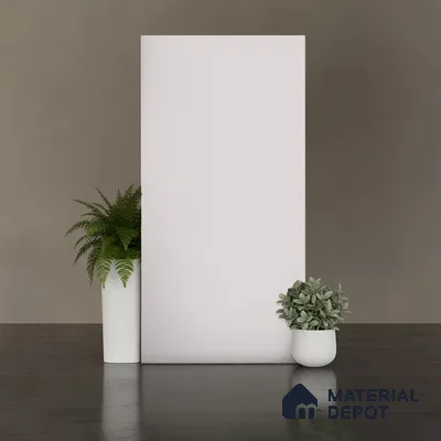 Plain Look Wall & Floor Tile TL 07192 K Frame Base Crema 4 ft x 2 ft Vitrified Matte Finish - 9 mm