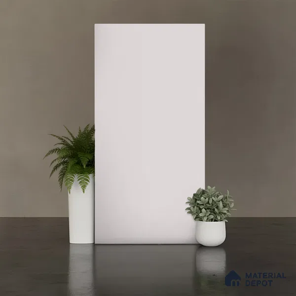 Plain Look Wall & Floor Tile TL 07192 K Frame Base Crema 4 ft x 2 ft Vitrified Matte Finish - 9 mm
