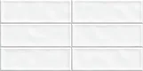 Subway Wall Tile TL 06555 C Messi Grey Line 2 ft x 1 ft Ceramic Glossy Finish - 8 mm | Suitable for Living Room, Kitchen & Bathroom | Image 01
