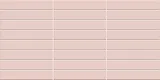 Subway Wall Tile TL 06564 C Wuxi Pink 2 ft x 1 ft Ceramic Glossy Finish - 8 mm | Suitable for Living Room, Kitchen & Bathroom | Image 01
