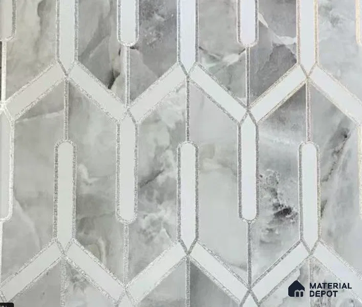WK15-1513 | 10 Meter x 21 Inches Geometric Look Wallpaper - 57.41 Sq. Ft. | Minimum 15% wastage during installation