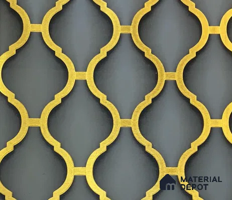 WK15-1518 | Grey Lantern Trellis Non Woven Textured Wallpaper - 10 Meter x 21 Inches, 57.41 Sq. Ft. (Min. 15% Wastage)