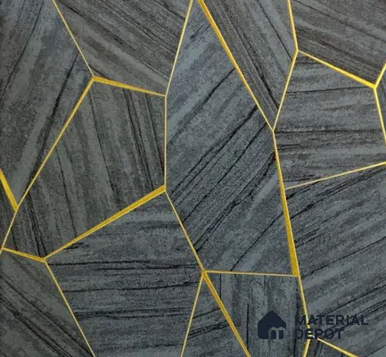 WK15-1526 | 10 Meter x 21 Inches Geometric Look Wallpaper - 57.41 Sq. Ft. | Minimum 15% wastage during installation