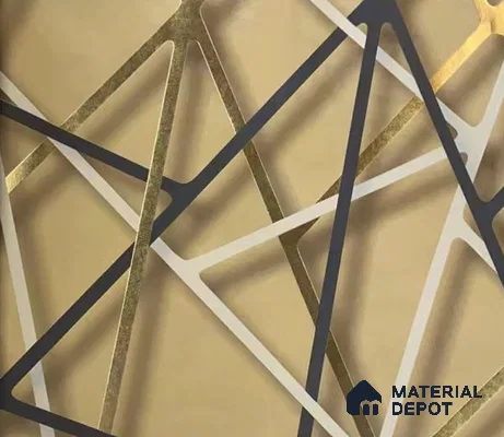 WK15-1534 | 10 Meter x 21 Inches Patterned Look Wallpaper - 57.41 Sq. Ft. | Minimum 15% wastage during installation
