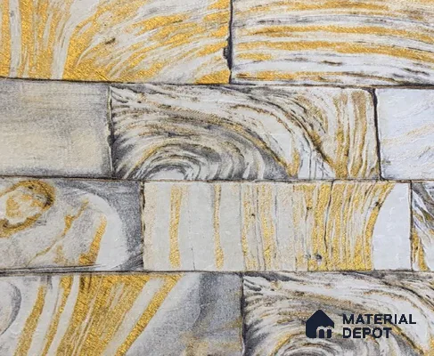 WK15-1549 | 10 Meter x 21 Inches Stone Look Wallpaper - 57.41 Sq. Ft. | Minimum 15% wastage during installation