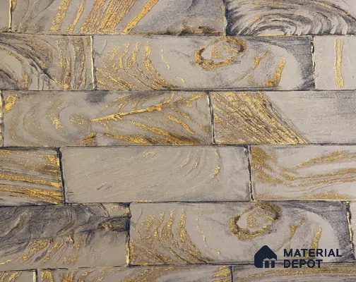 WK15-1551 | 10 Meter x 21 Inches Stone Look Wallpaper - 57.41 Sq. Ft. | Minimum 15% wastage during installation
