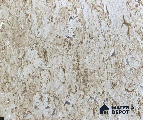 WK15-1554 | Cream & Beige Mottled Foil Texture Non Woven Patterned Wallpaper - 10 Meter x 21 Inches, 57.41 Sq. Ft. (Min. 15% Wastage)