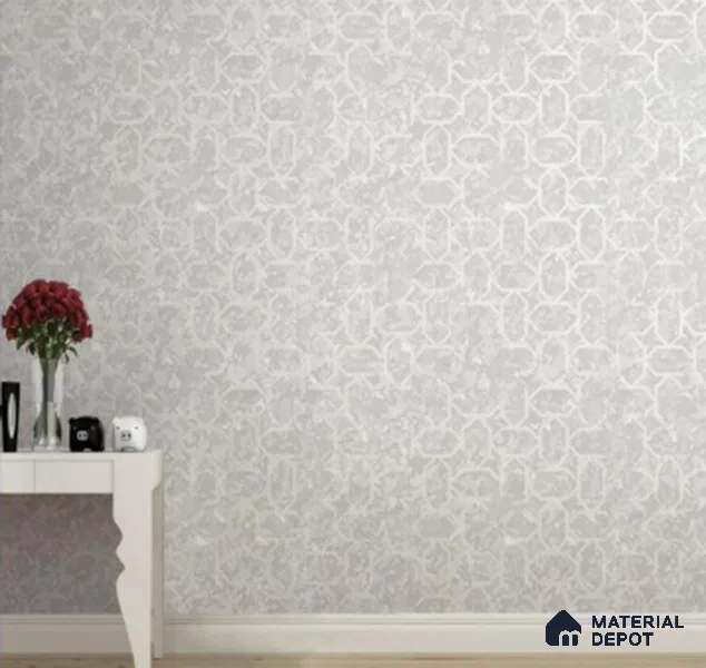 WK21-2102 | 10 Meter x 21 Inches Patterned Look Wallpaper - 57.41 Sq. Ft.