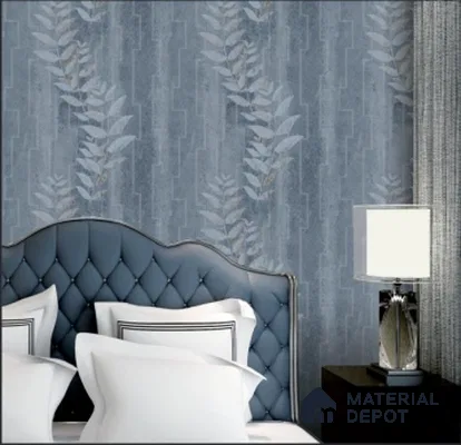 WK21-2105 | 10 Meter x 21 Inches Florals Look Wallpaper - 57.41 Sq. Ft.