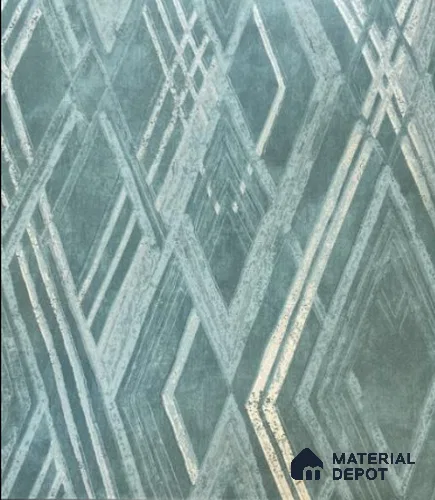 WK21-2112 | 10 Meter x 21 Inches Geometric Look Wallpaper - 57.41 Sq. Ft.