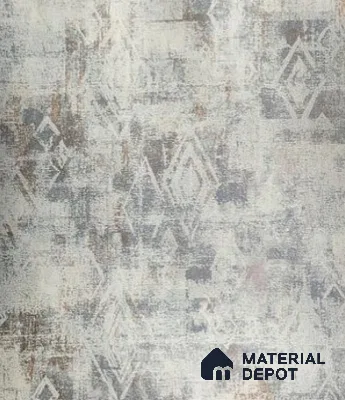 WK21-2113 | 10 Meter x 21 Inches Geometric Look Wallpaper - 57.41 Sq. Ft.