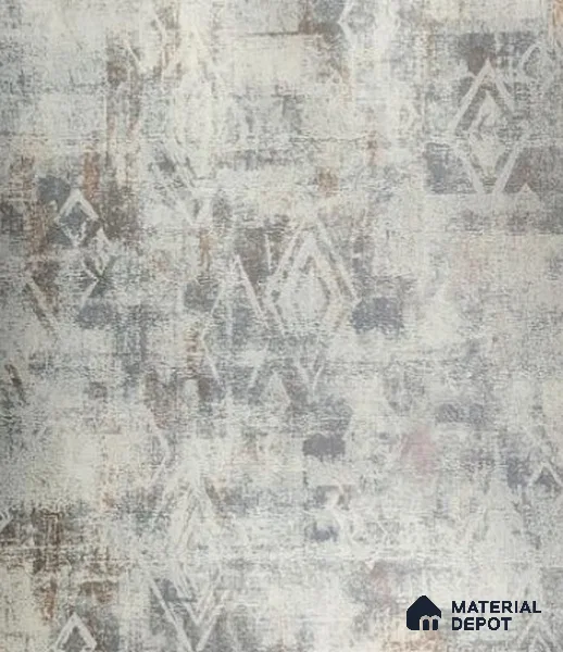 WK21-2113 | 10 Meter x 21 Inches Geometric Look Wallpaper - 57.41 Sq. Ft.